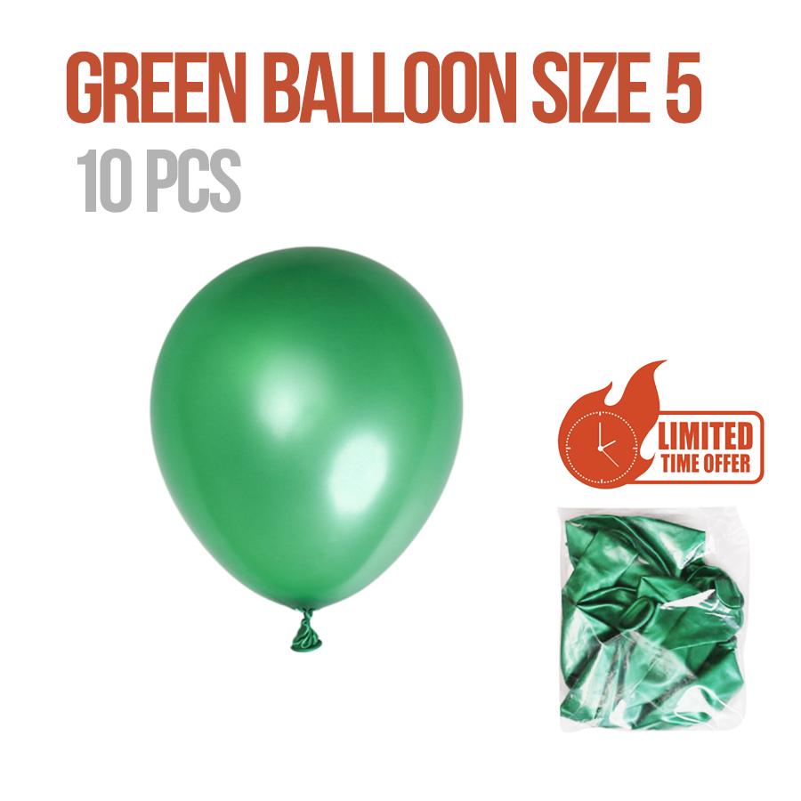 Green Balloon s5 x 10